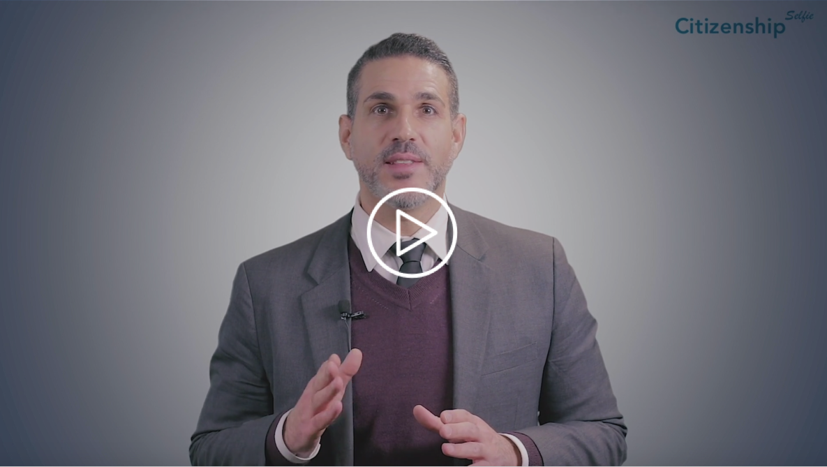 citizenship selfie intro video