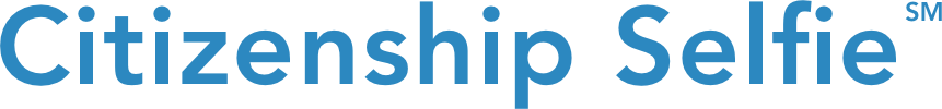 citizenship selfie logo